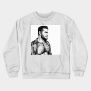 Bared Crewneck Sweatshirt